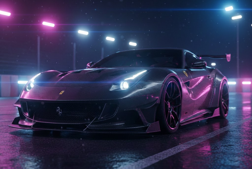 Ferrari F12tdf